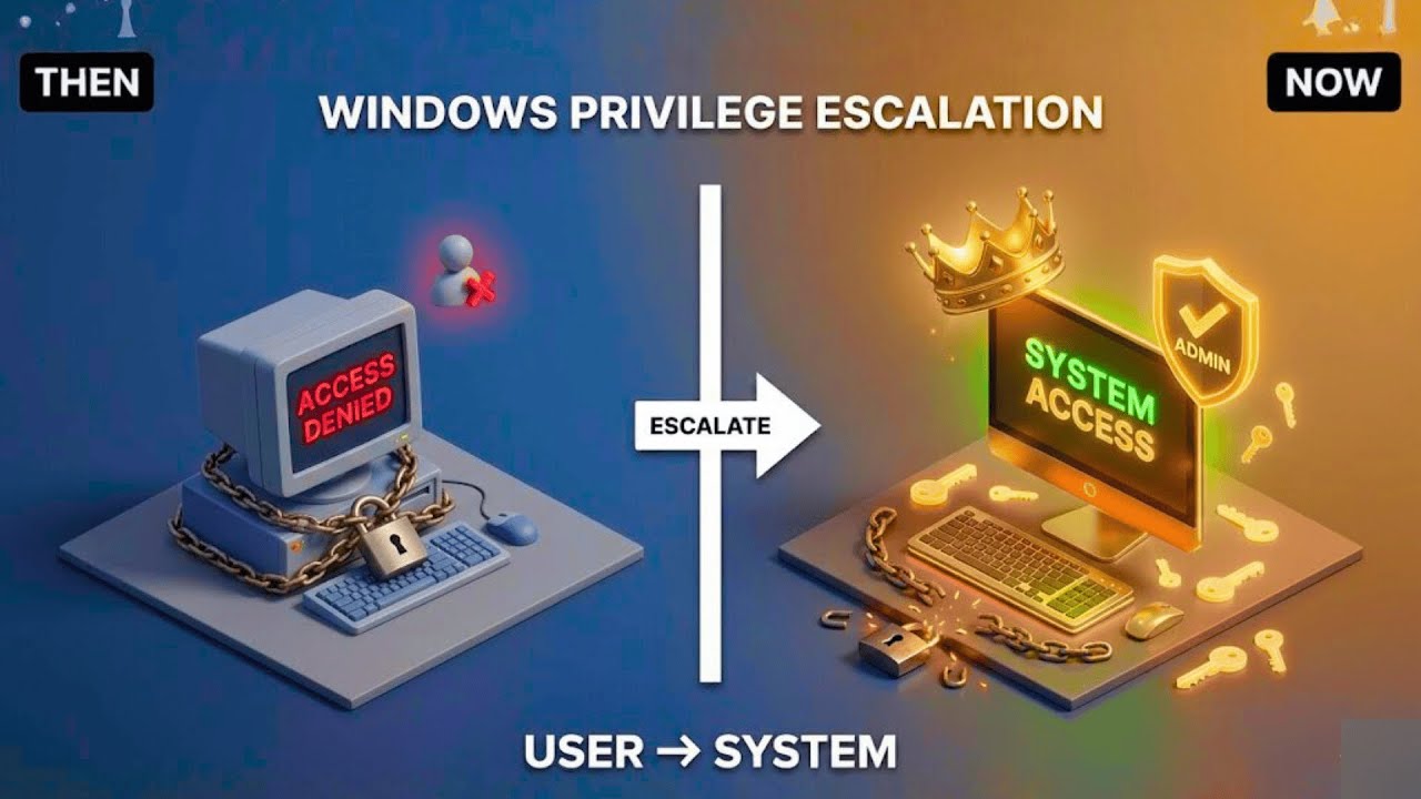 01 Windows Privilege Escalation Tutorial: SIDs, Tokens, & Explained