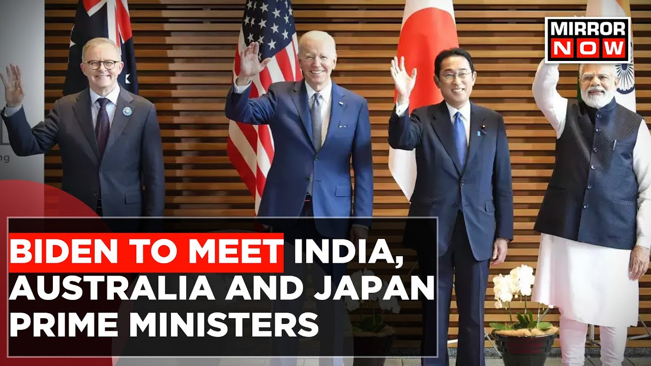 Breaking News | Along With G7 Summit In Japan, Quad Leaders To Meet Today | English News | Latest