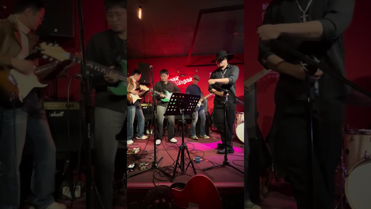 1/28(수) 이태원 부기우기 blues jam #blues #bluesjamsession #music #부기우기 #이태원