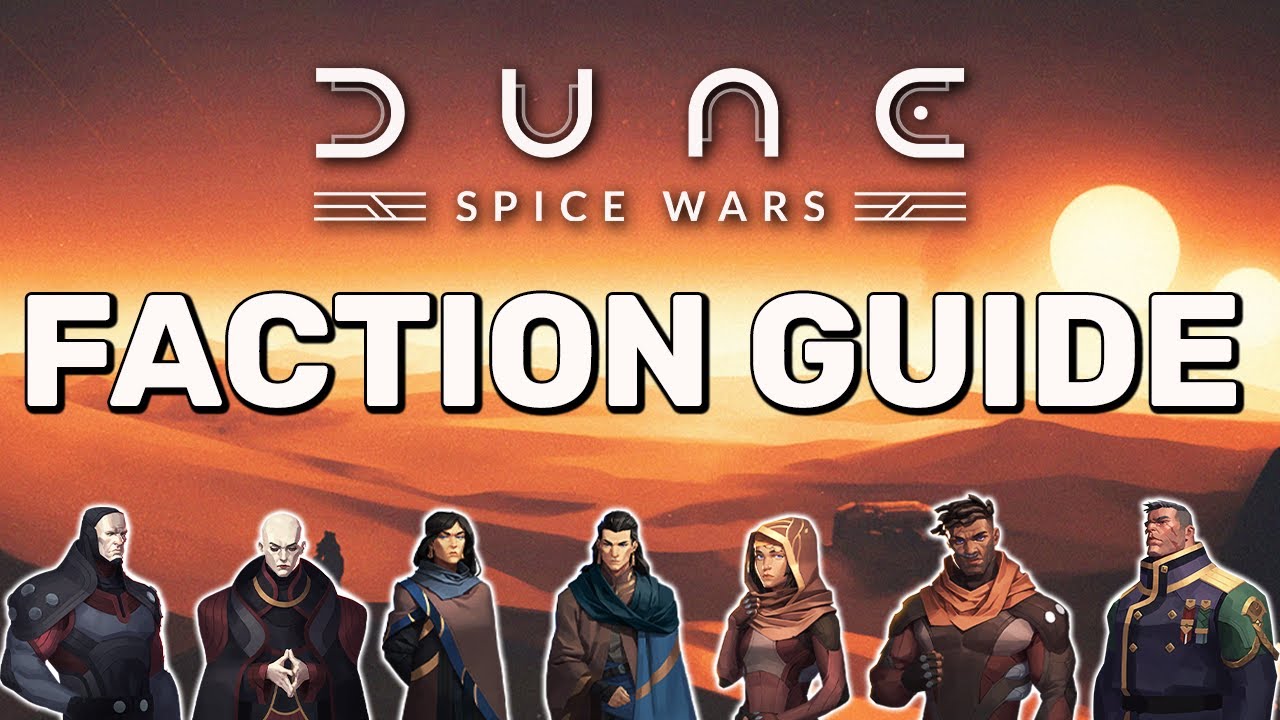 DUNE: SPICE WARS FACTION GUIDE | What's the best faction in Dune Spice Wars?
