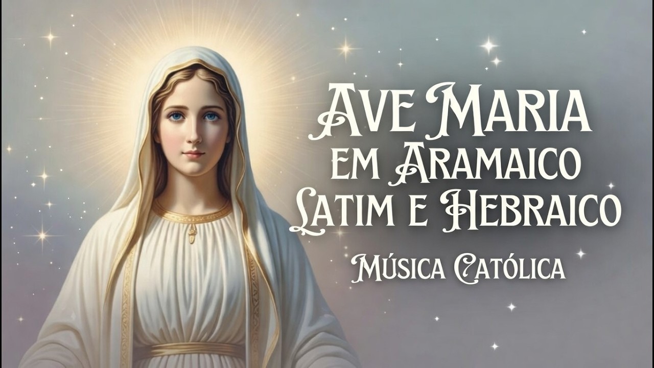 Ave Maria ( Aramaico, Latim , Hebraico )  | Música Católica #avemaria #nossasenhora #musicacatolica 