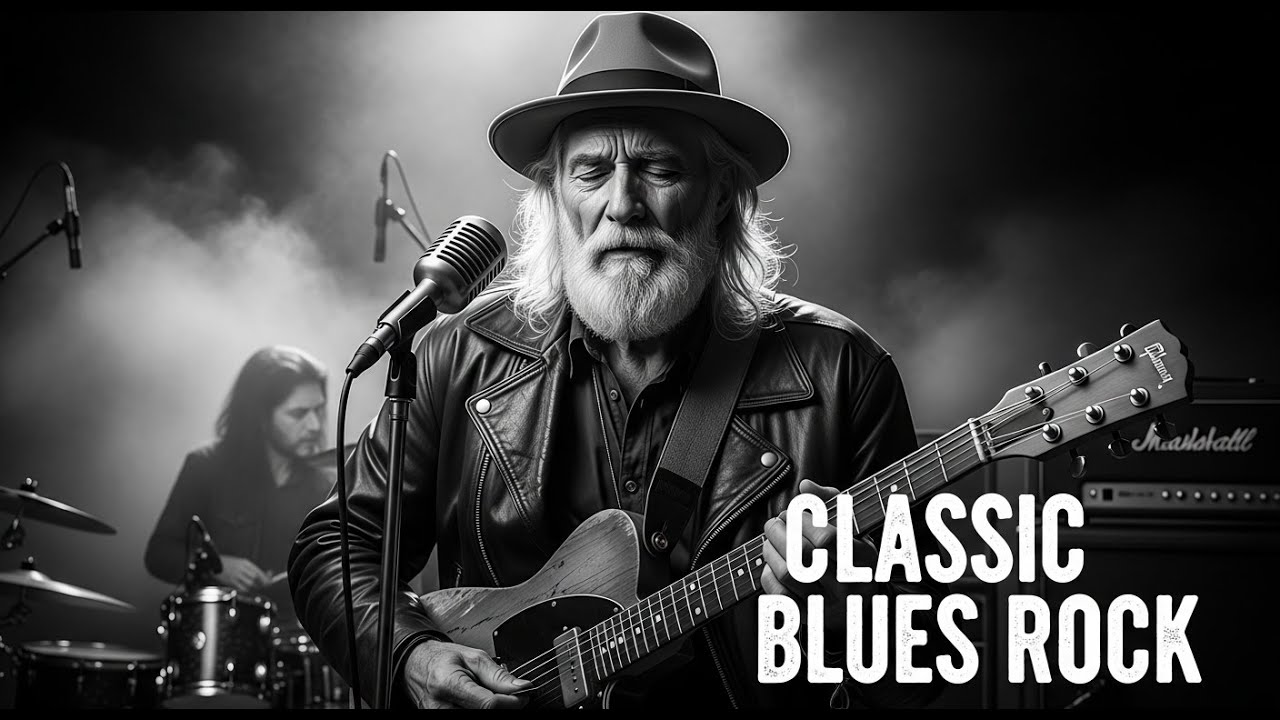 Jimi Hendrix, Eric Clapton, ZZ Top, B B King, Muddy Waters – Emotional Classic Rock Blues Vocals