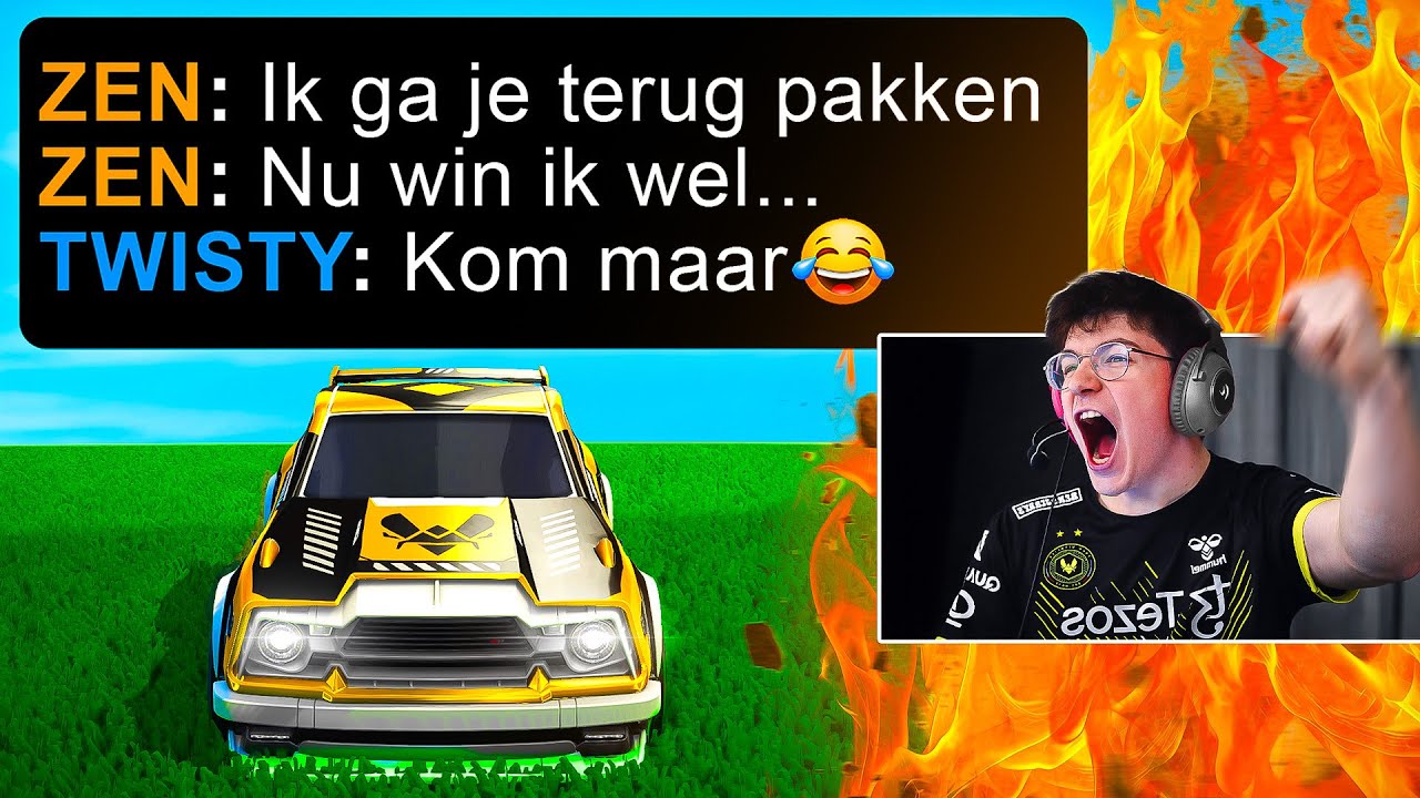 Zen wilt zijn REVANCHE pakken op mij… 