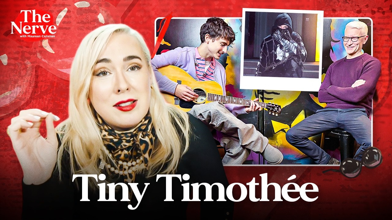 Timothée Chalamet’s Rapper Alter Ego and His Overblown Confidence EXPOSED in ’60 Minutes’ Profile