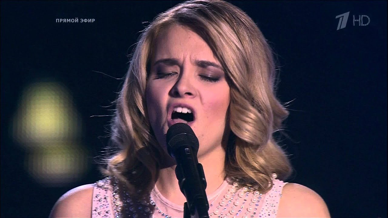 Голос. Александра Воробьёва ''You Lost Me'' - 05.12.2014