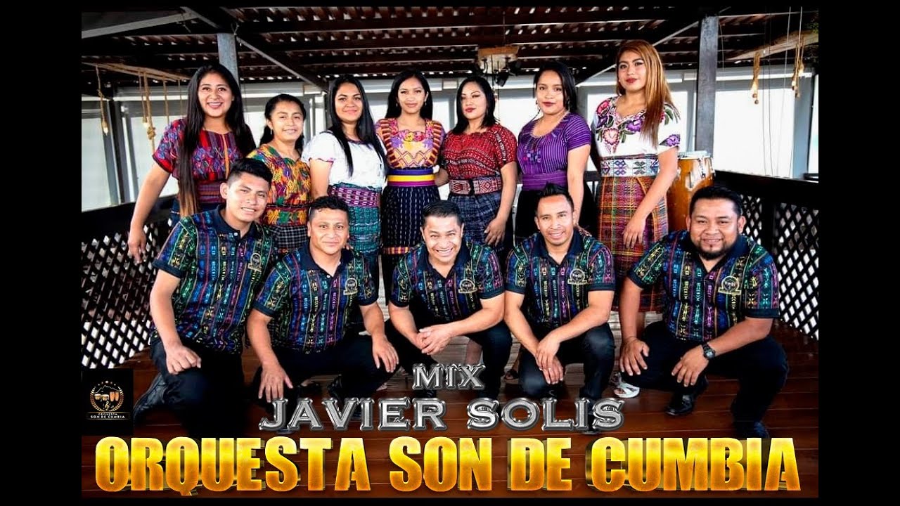 Orquesta Son de Cumbia - Mix javier solis    VIDEO OFICIAL