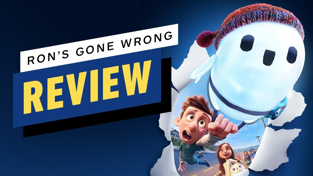 Ron's Gone Wrong Review