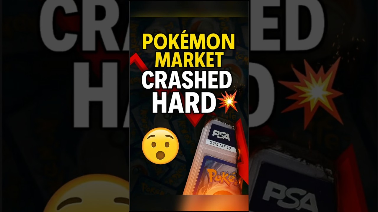 Pok&eacute;mon Card Market Crash Explained!