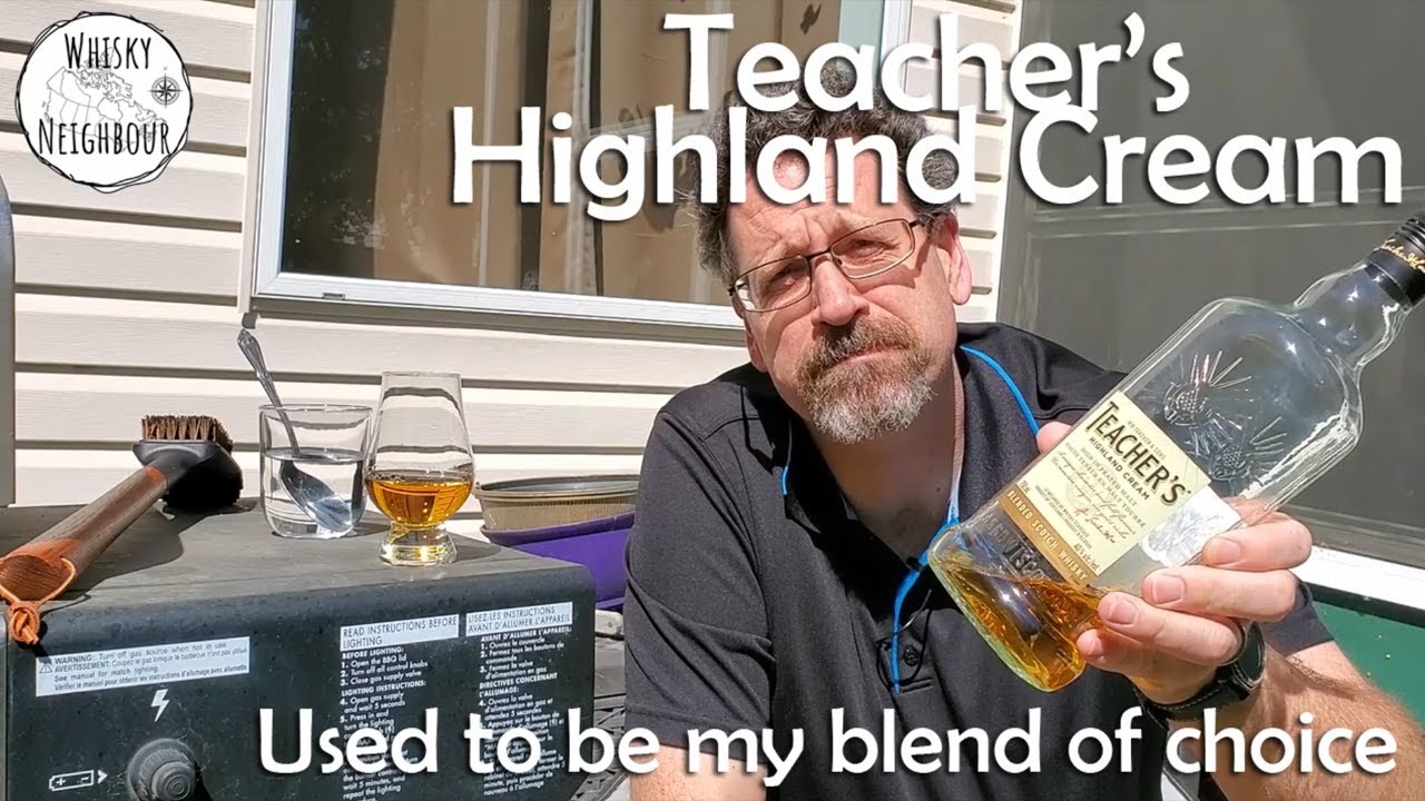 Teacher's Highland Cream Blended Scotch