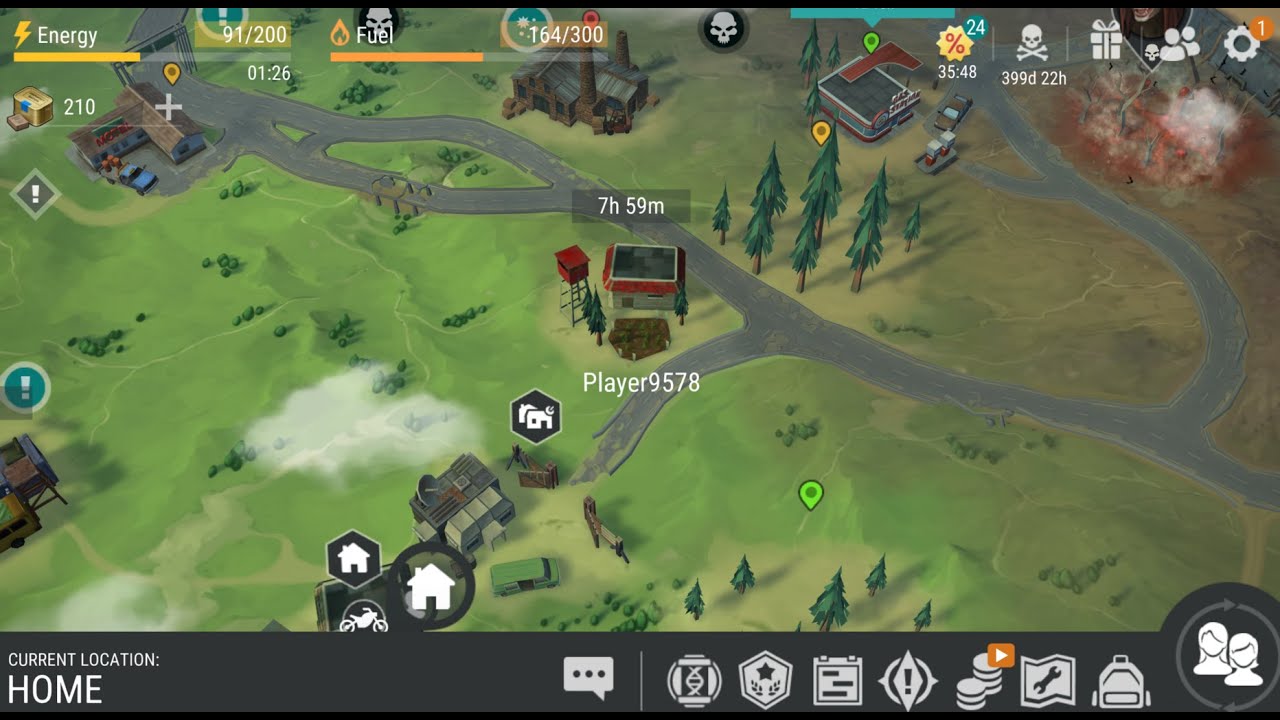 LDOE raid Player9578