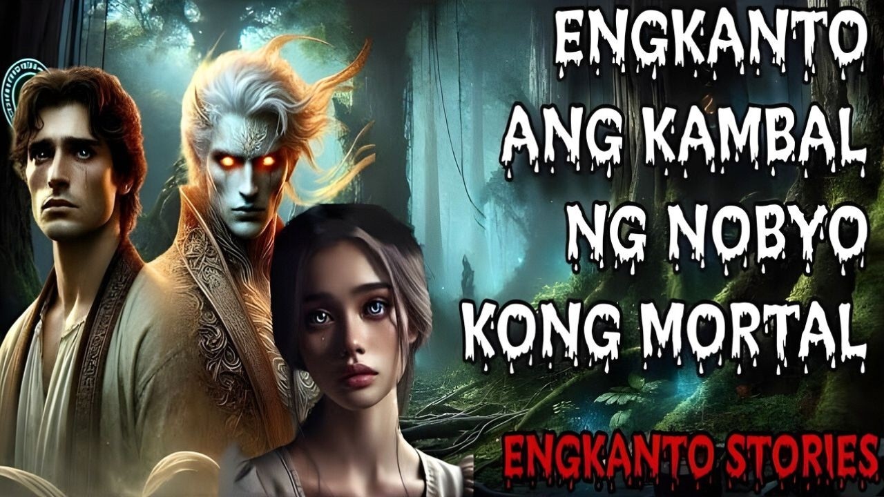 ENGKANTO ANG KAMBAL NG NOBYO KONG MORTAL   TAGALOG HORROR STORIES