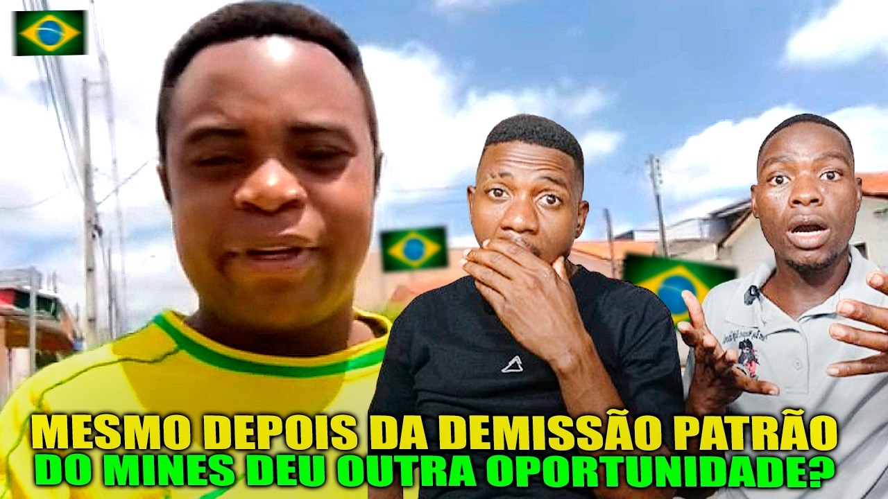 MESMO DEPOIS DA DEMISSÃO PATRÃODO MINES DEU OUTRA OPORTUNIDADE?