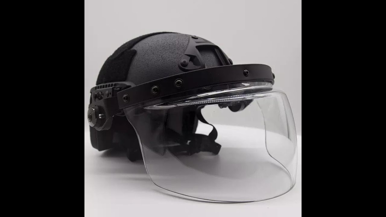 Ballistic Club---FBK-1901 7.62mm Launcher Protection Ballistic Face Shield