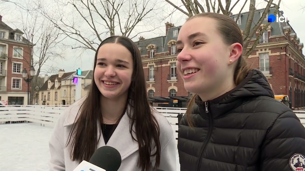 Patinoire de Lisieux : Un retour sur la glace attendu par tous