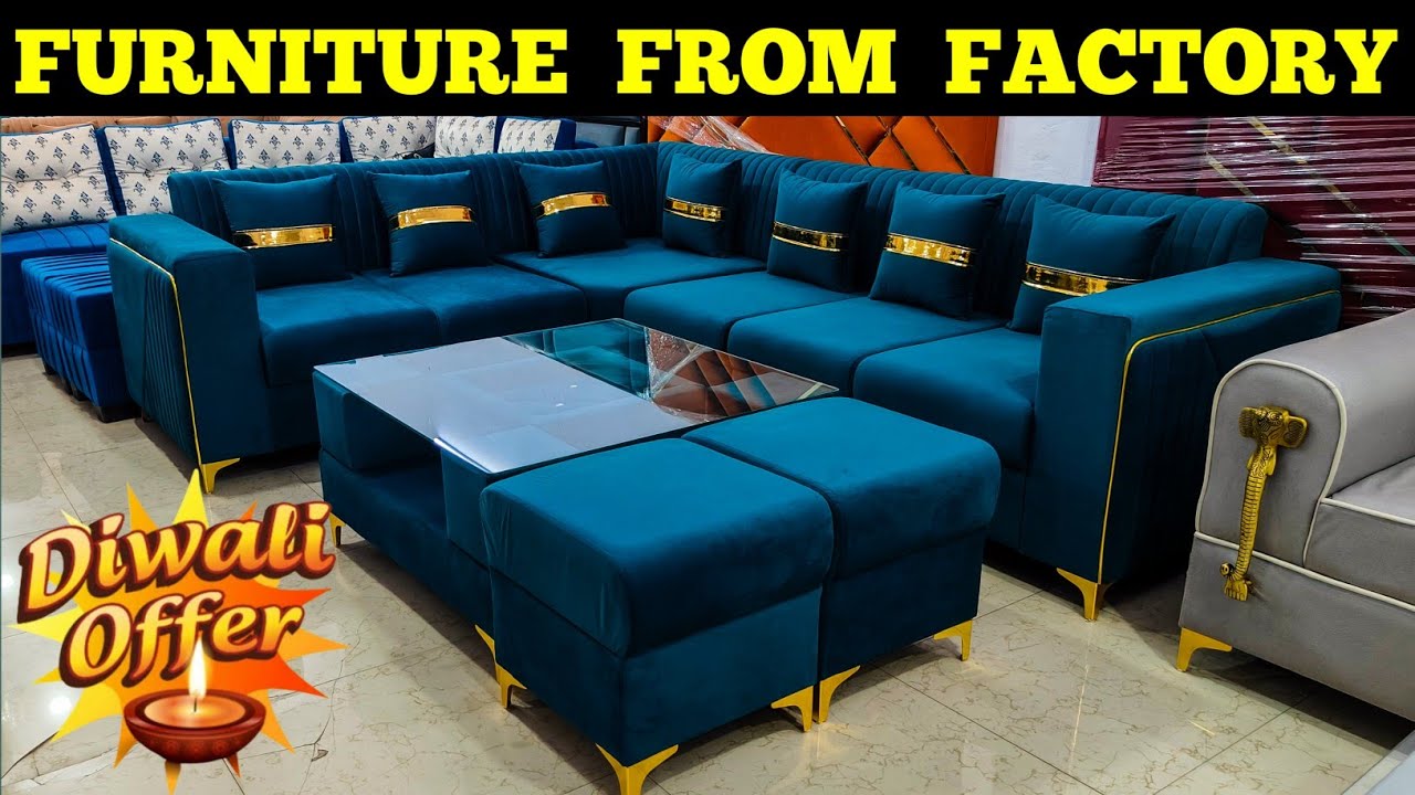 Luxury Sofa Sets Beds Dinning Table Direct From Factory in Kirti Nagar Furniture Market