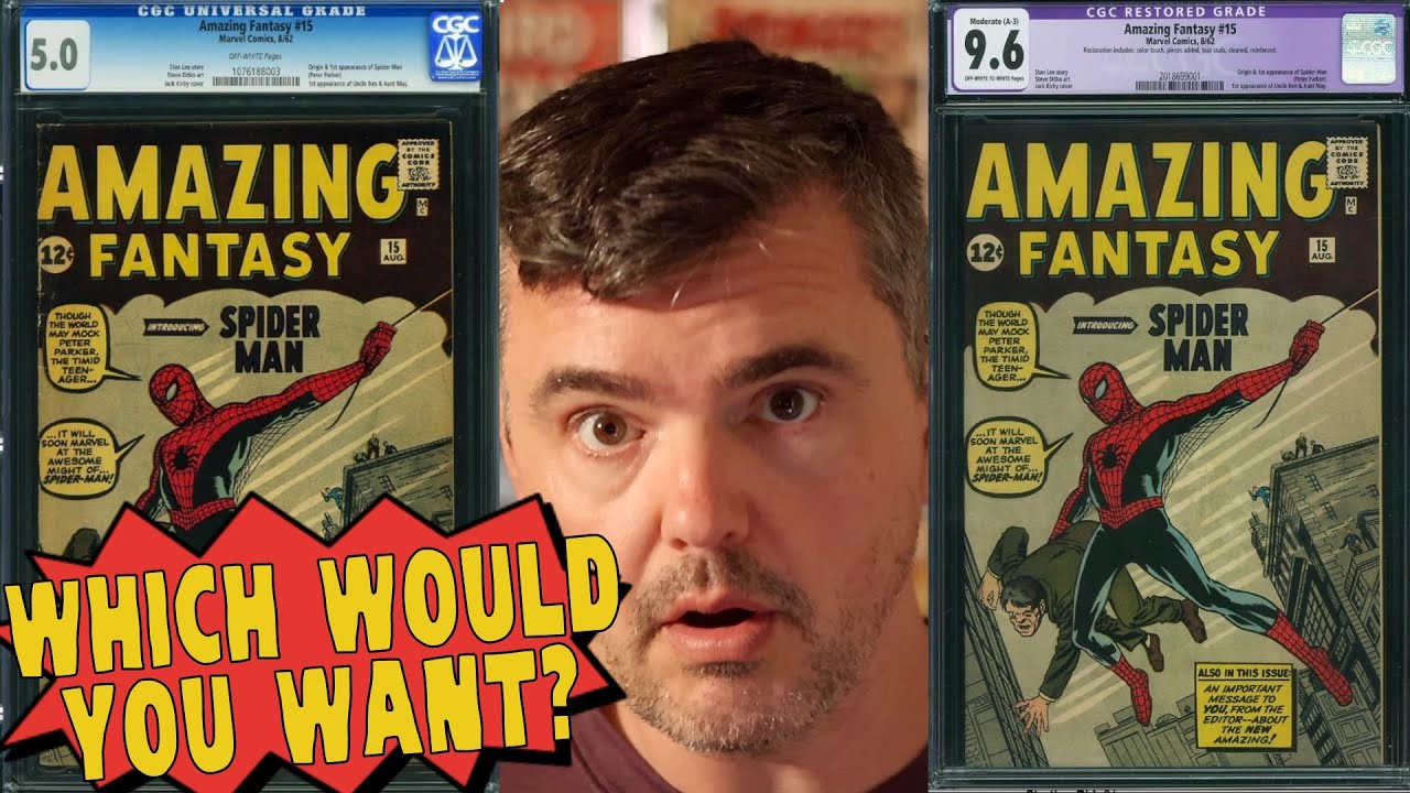 Battle of the AF15s | ComicLink Auction Closing Part 1: Action to Amazing
