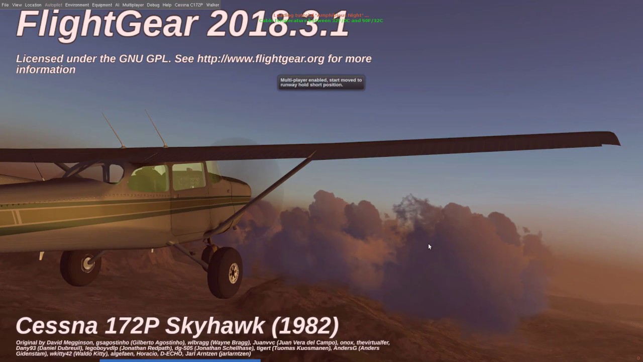 FlightGear. Обучение #21. От курсанта до аса