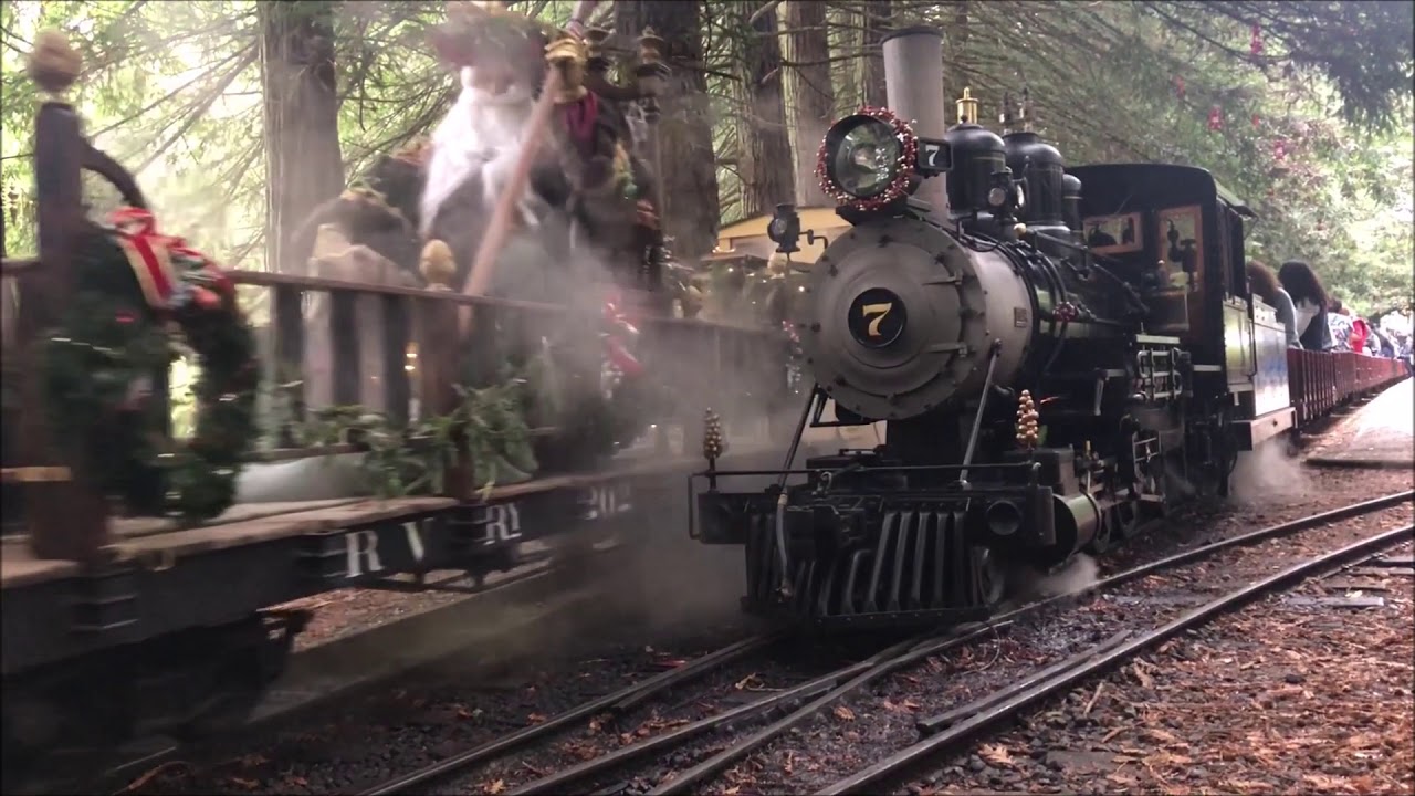 Redwood Valley Railway: Winterfest 2018 [PART 1]
