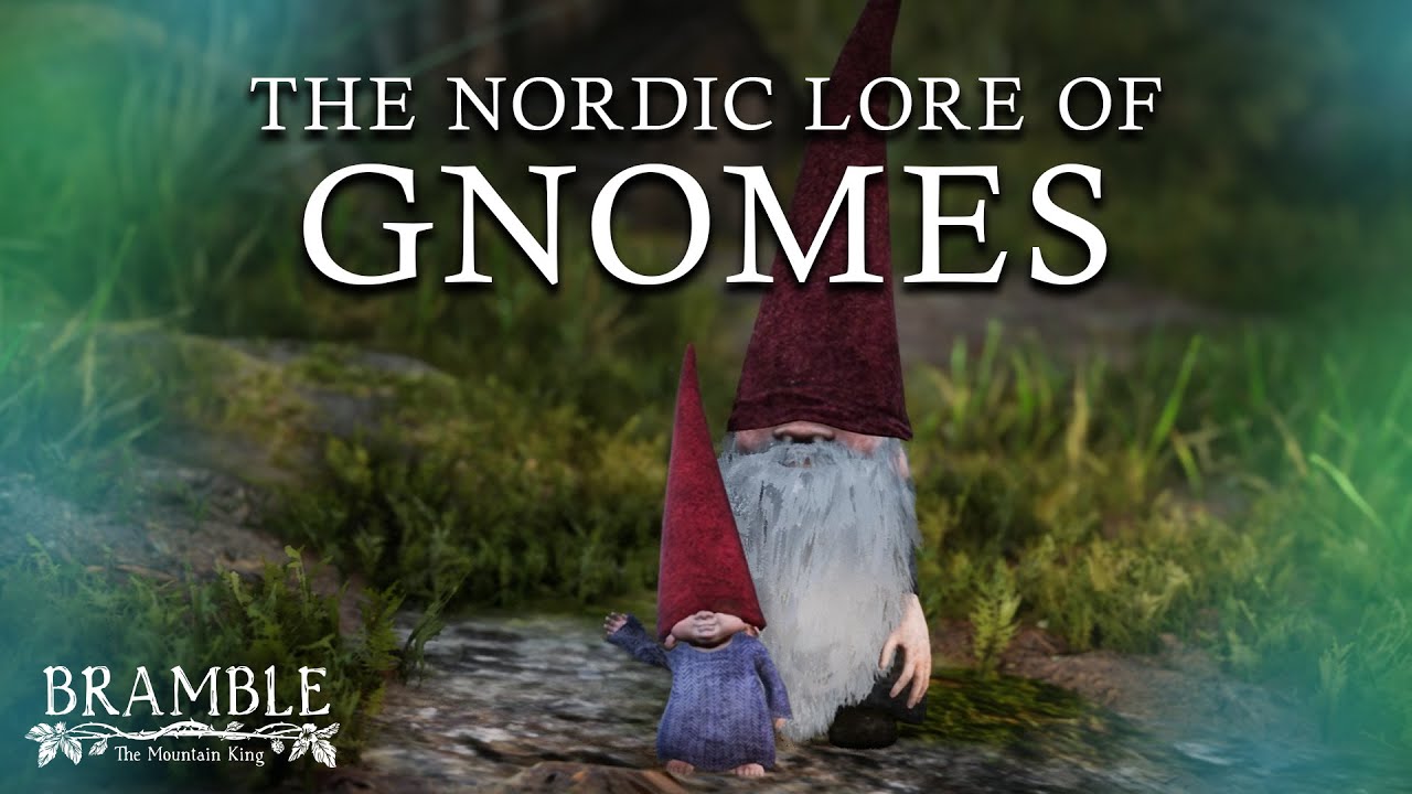 The Nordic Lore of Gnomes - Bramble: The Mountain King
