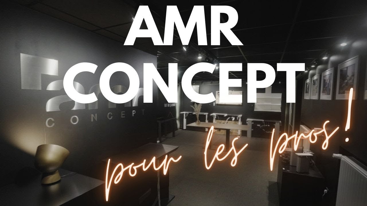 AMR Concept Au Service Des Pros | Faites Bouger Vos Projets !
