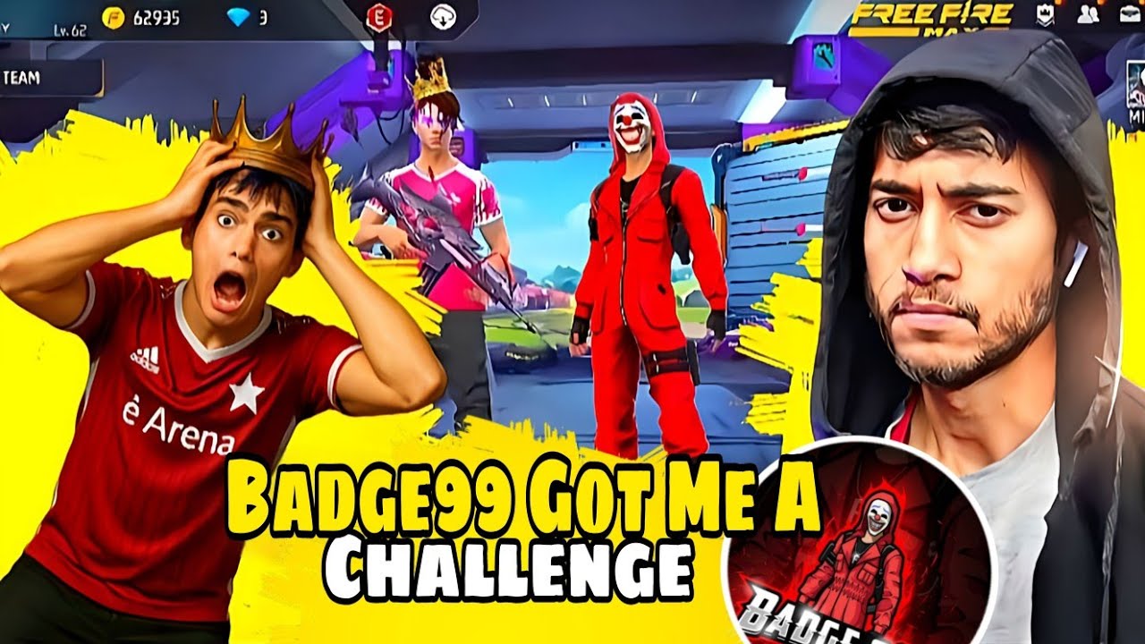 Badge 99 Got Me A Hardest Challenge ☠️ lI Badg99 Challenge Accepted 😡 ll LIFE TIME GAMING