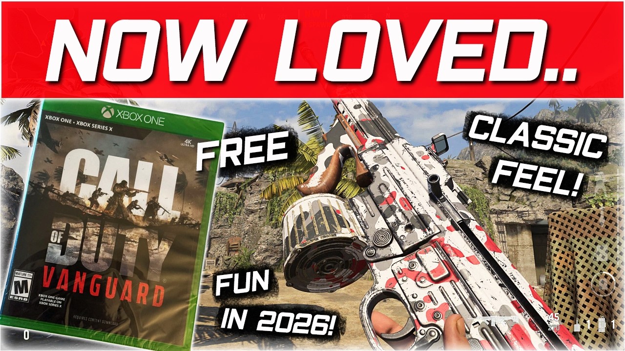 Why You NEED to try Call of Duty Vanguard in 2026.. (from a former HATER)