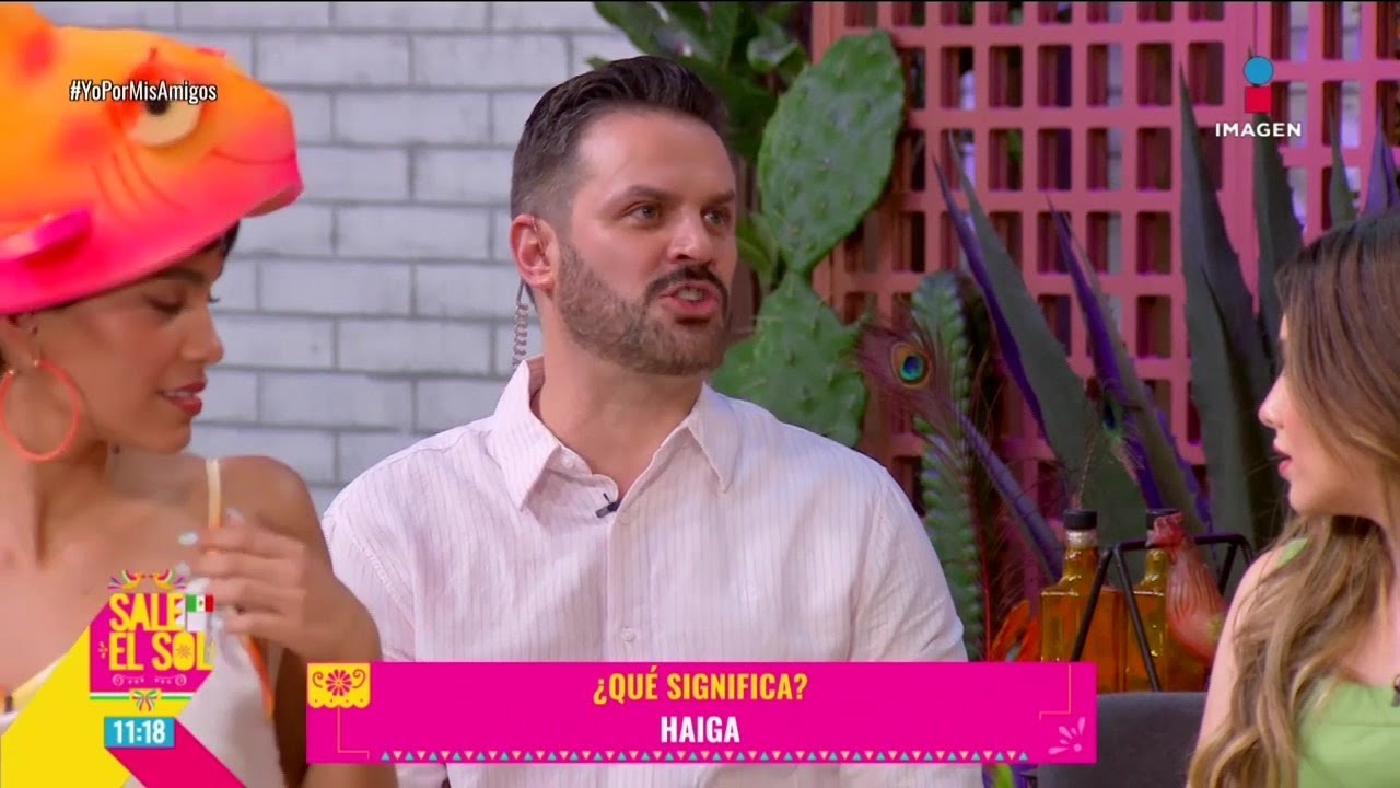 ¡Mauricio Islas llamó 'gaznápiro' a Mark Tacher! | Sale el Sol