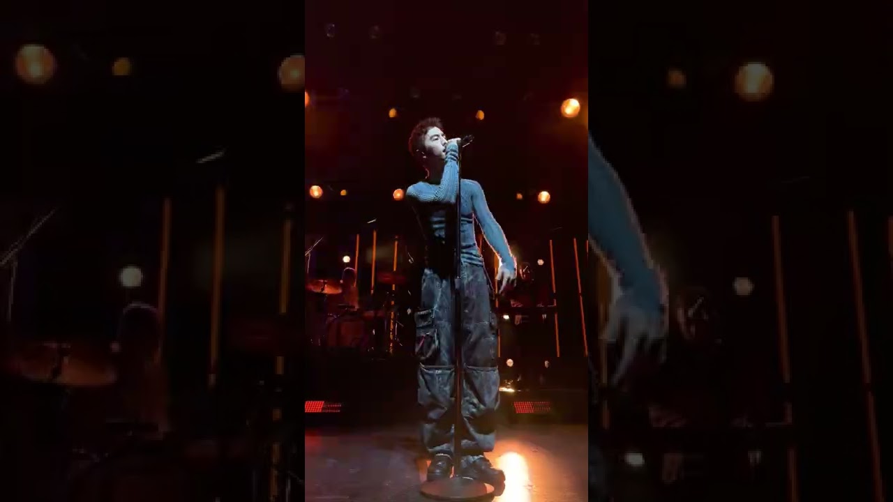 Mark Tuan The Other Side in LA Day 1