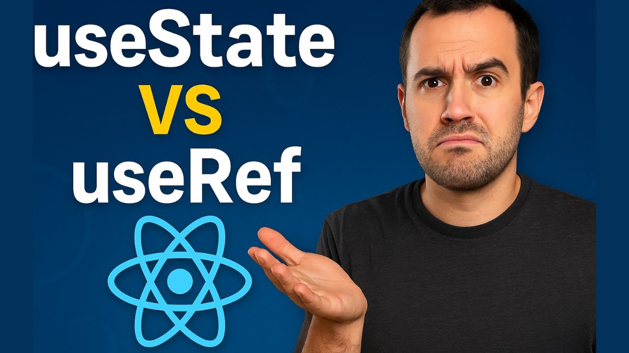 useState vs useRef : Quelle différence en React ? (exemples clairs et cas pratiques)
