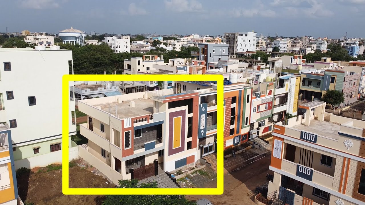 House for sale in #zaheerabad  177 square yard g + 1 