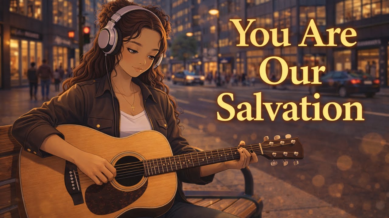 God, You Are Our Salvation | Christian worship song by Adria Zara