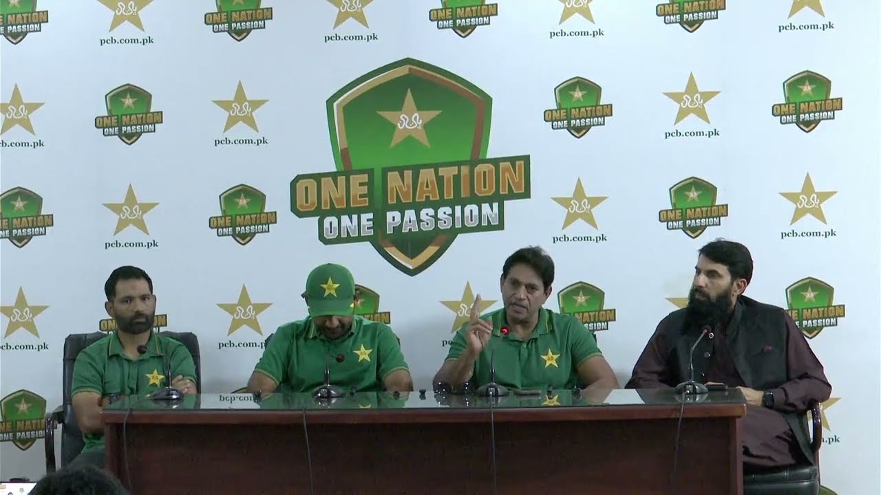 Babar Azam is unfit,Selection Committee Press Conference