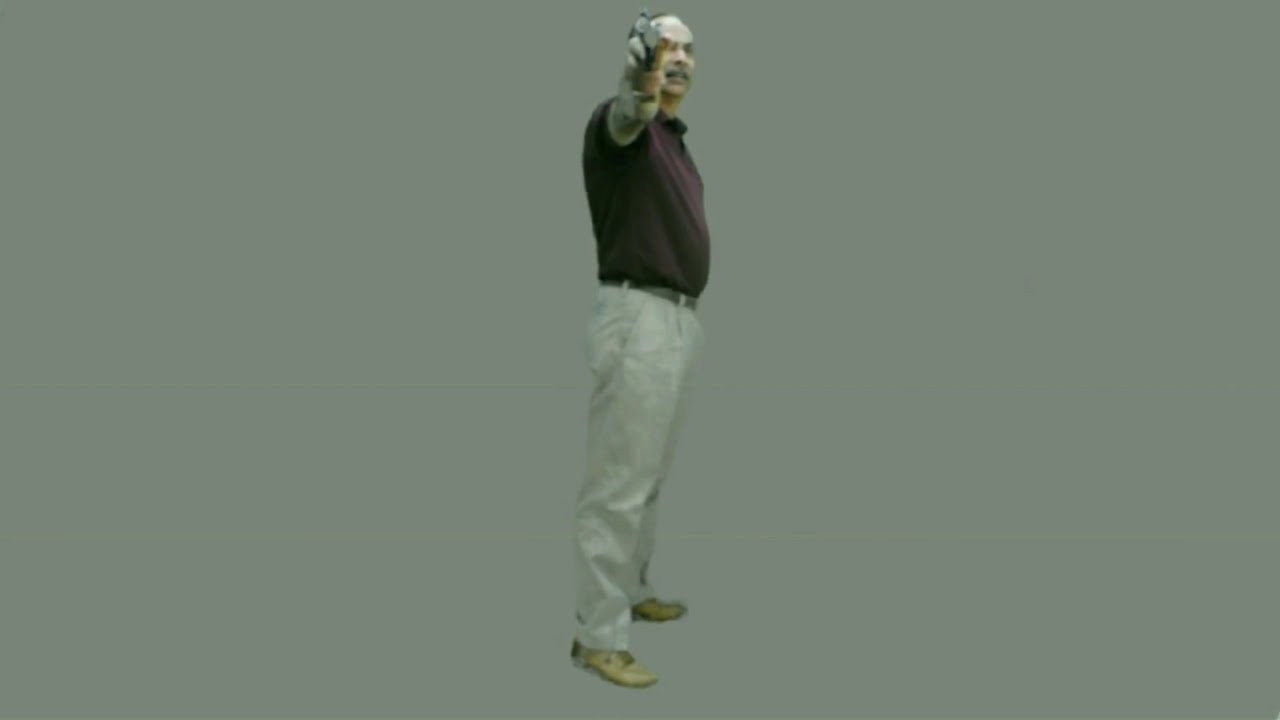 How your stable stance affects your trigger operation.