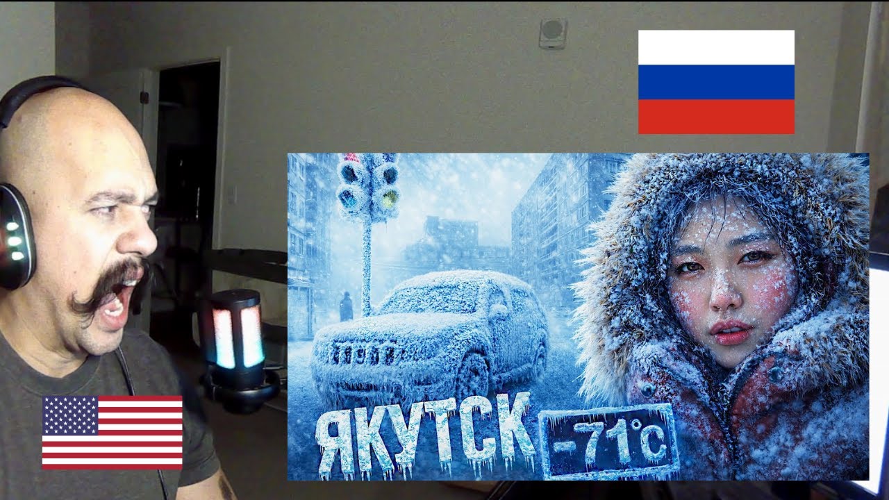 INSANE ЯКУТСК РОССИЯ, 2026 ГОД ВЫЖИВАНИЕ ПРИ 71°C! САМЫЙ ХОЛОДНЫЙ ГОРОД В МИРЕ ДОКУМЕНТАЛЬНЫЙ ФИЛЬМ