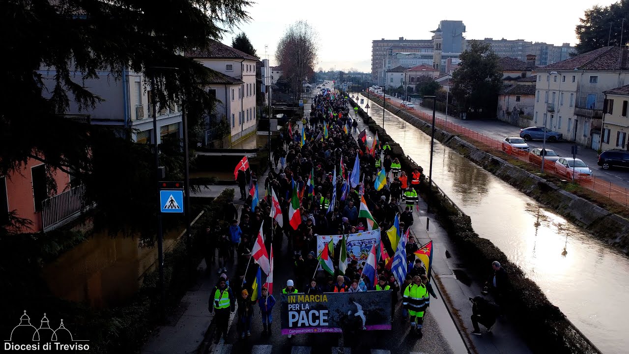 Marcia diocesana per la pace 2026: le testimonianze