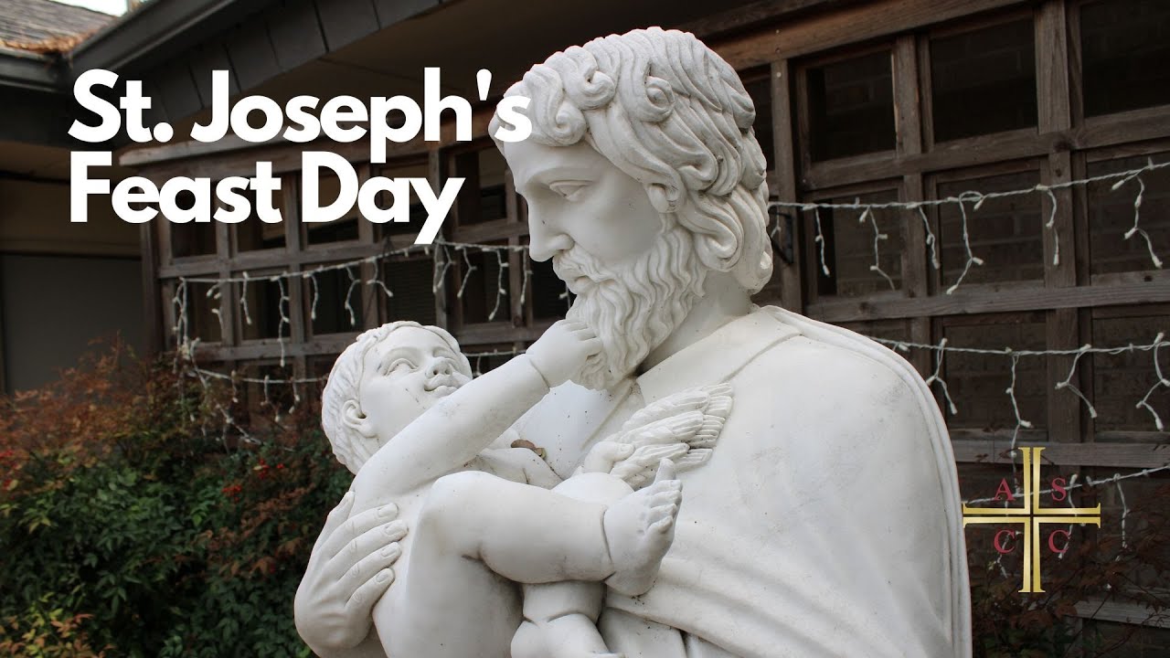 St Joseph- Feast Day Reflections