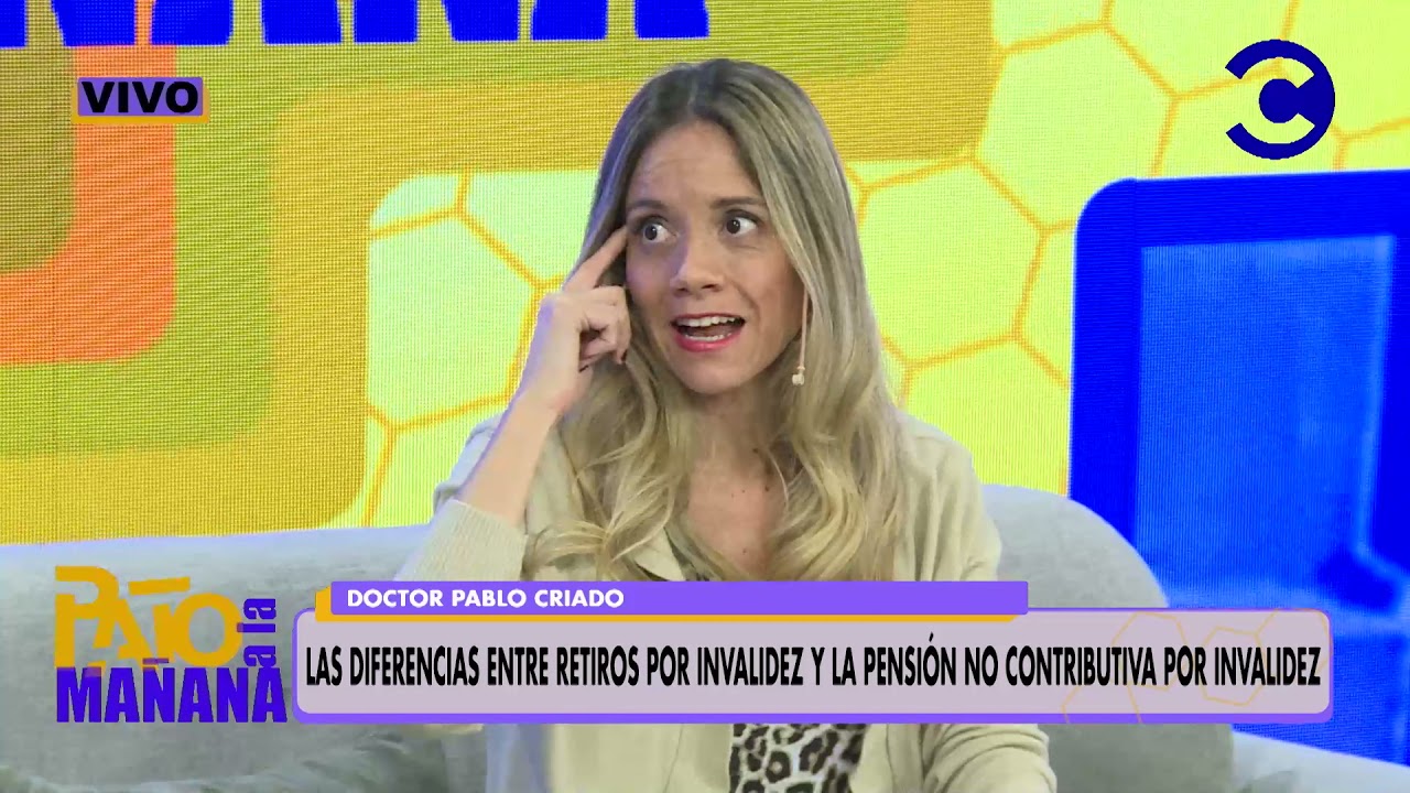 Las diferencias entre retiros por invalidez y la pensión no contributiva por invalidez.
