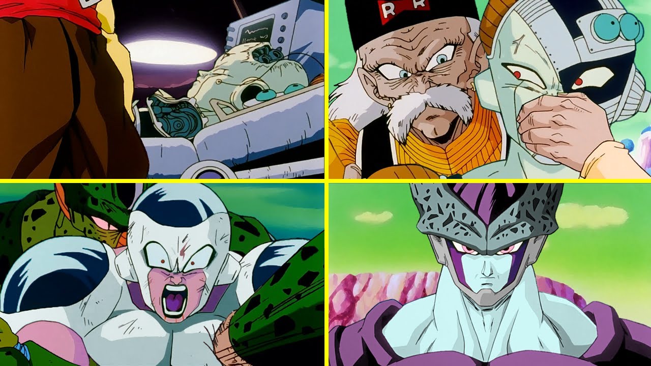 DRAGON BALL Z | TODA la SAGA de los ANDROIDES en LA SAGA DE FREEZER | COMPLETO (ESPAÑOL LATINO)