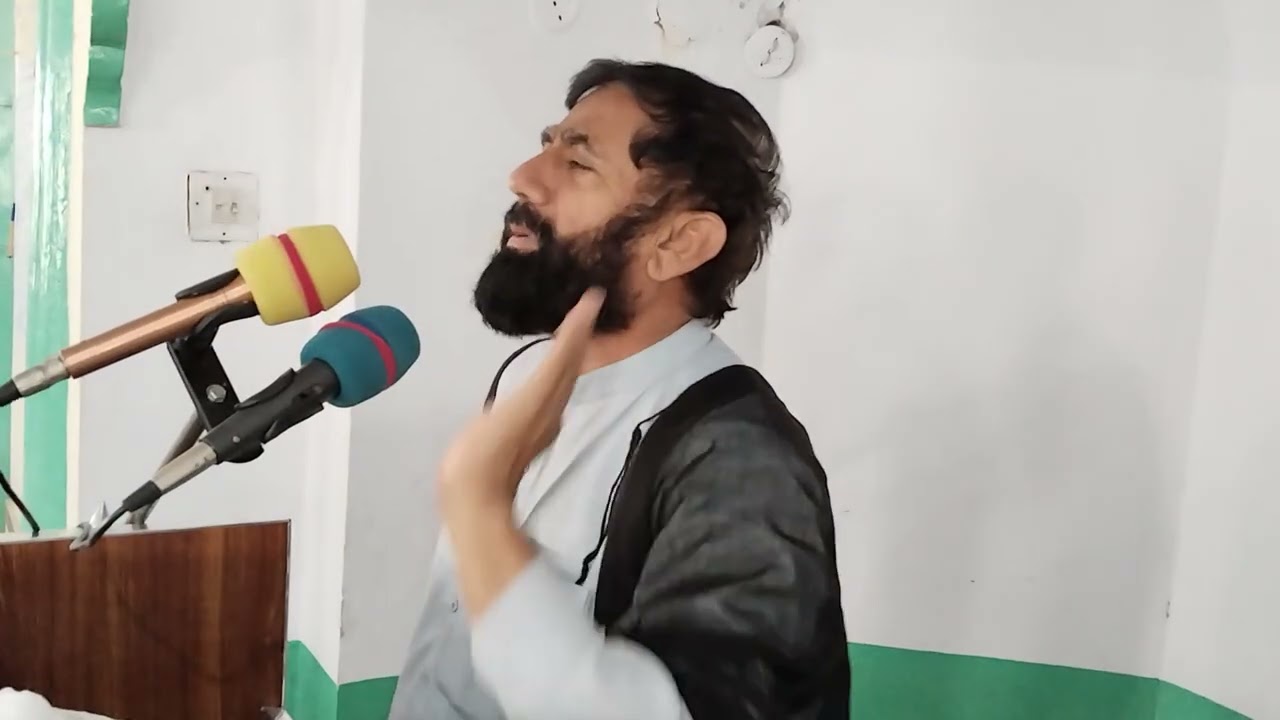 قبلہ علامہ الحاج اقبال حسین خان مقصود پوری صاحب 