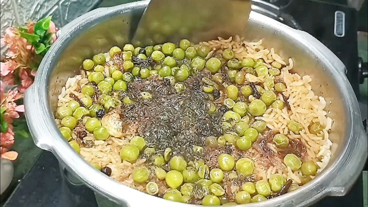 सबसे Tasty मटर पुलाव बनाये🔥- की खाने वाले हाथ ना रोक पाये😋| Matar Pulao Recipe | मटर पुलाव | #foodie