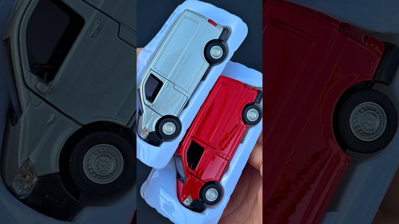Welly NEX VW Transporter &ndash; Diecast T6 Van Unboxed!