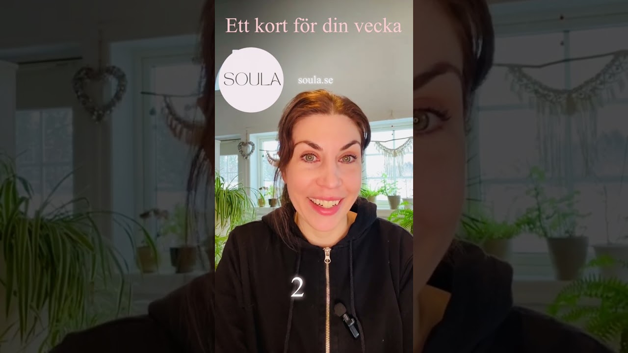 Välj ett kort för kommande veckan 