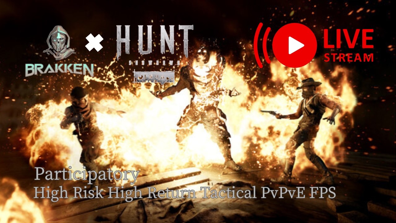 Hunt Showdown ,PvPvE , PC (Join VC? https://discord.gg/2D3TfGwe