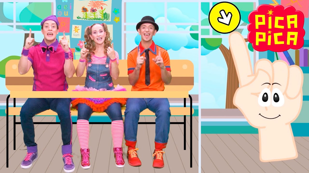 Pica-Pica - Pulgarcito (Videoclip Oficial) CANCION INFANTIL DEL DEDO PULGAR #musicainfantil