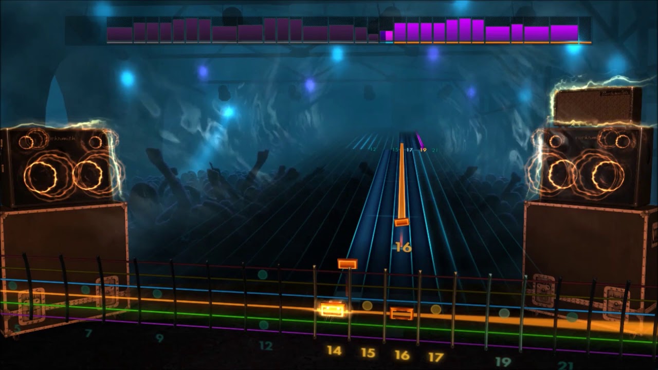 a-ha - Take On Me (Lead) Rocksmith 2014 DLC