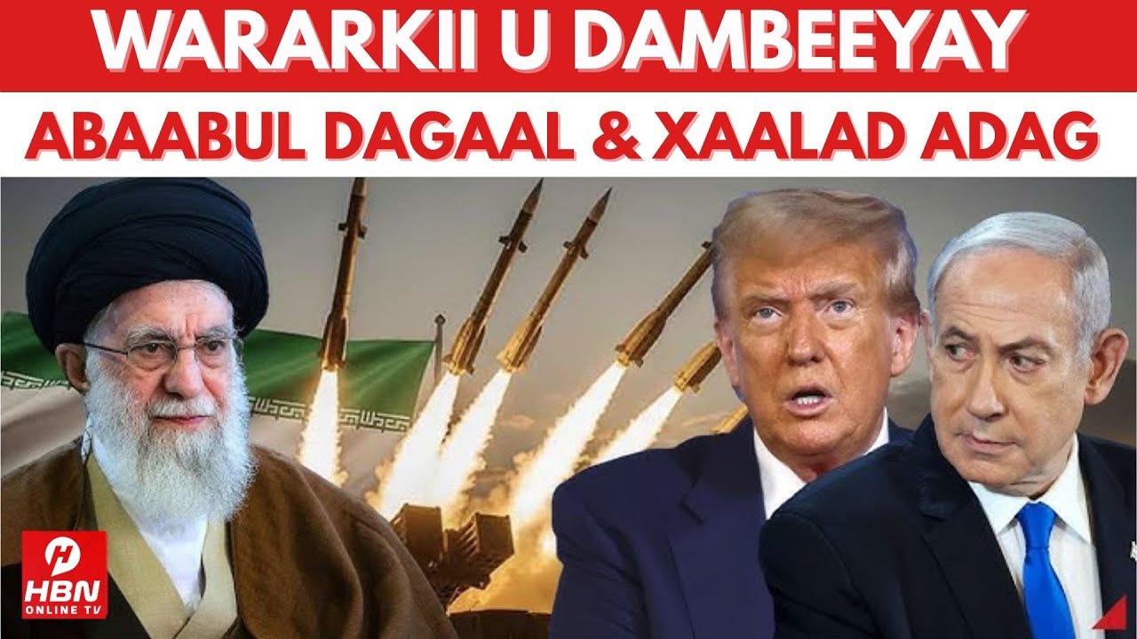 WADEECA ALLA: DIYAAR GAROWGII UGU DAMBEEYEY DAGAALKII 3-AAD EE DUNIDA + WARAR KALE WAA WAYN