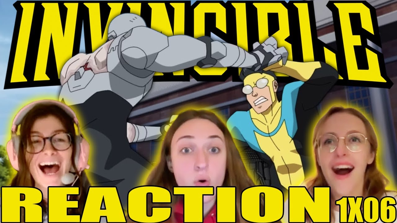 Invincible - 1x6 You Look Kinda Dead - Reaction