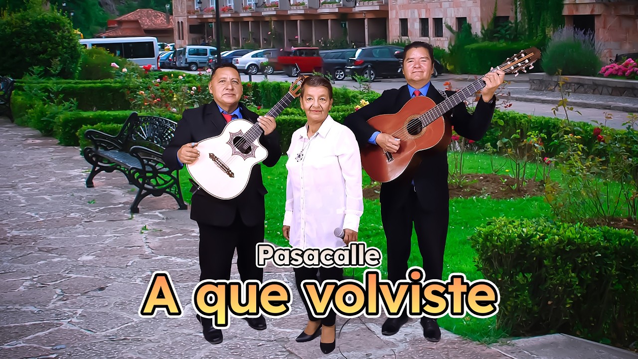 🎵🎸 A que volviste (Pasacalle) | Alicia Correa junto a Luis Armando El Rockolero