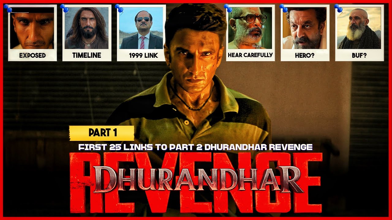 25 Missed Details DHURANDHAR (OTT)