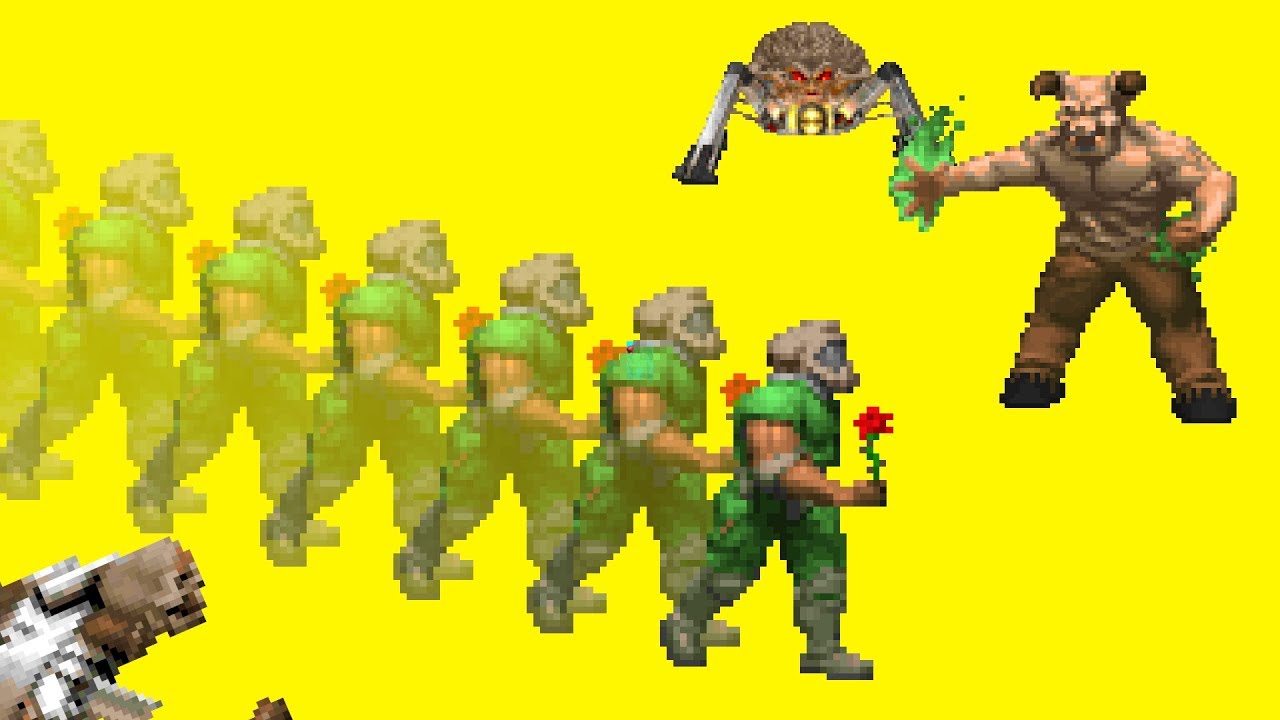 Можно ли пройти Doom II, не причиняя вреда демонам? (Часть 2)